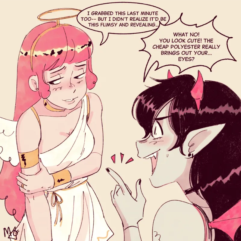 Horns & Halos porn comic picture 17