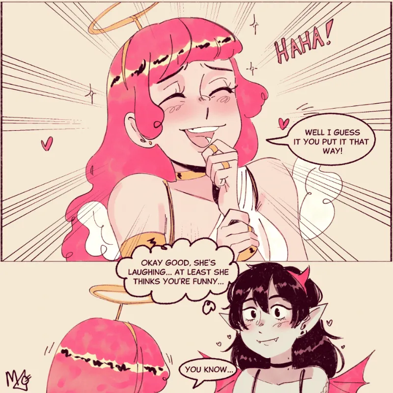 Horns & Halos porn comic picture 18