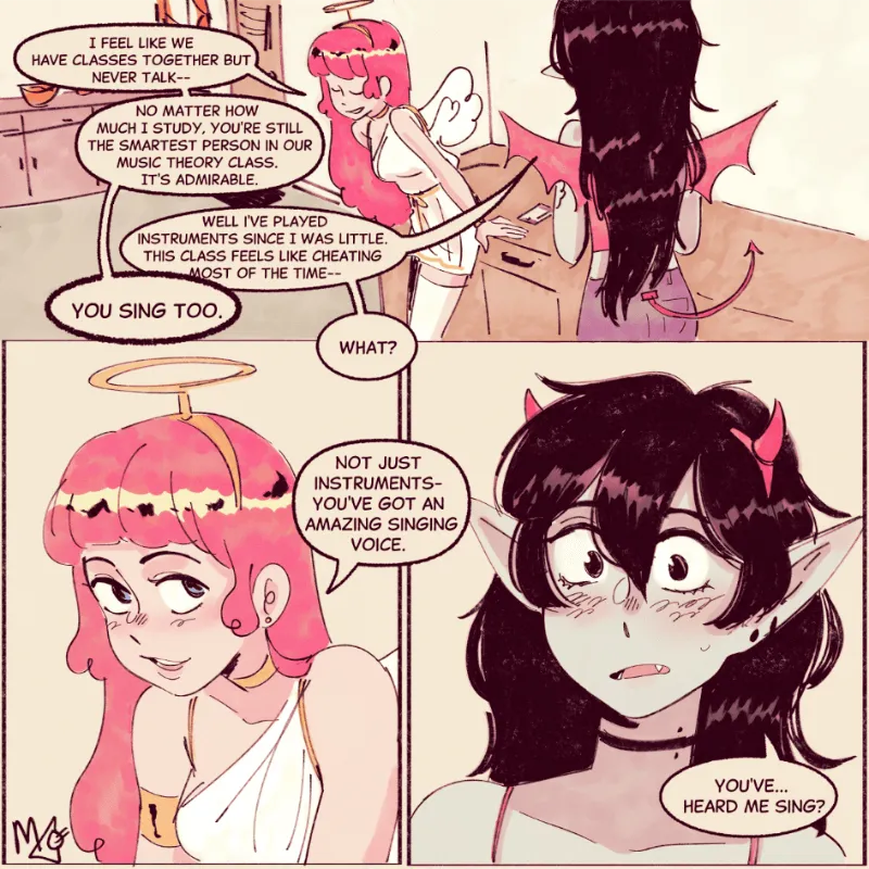 Horns & Halos porn comic picture 19