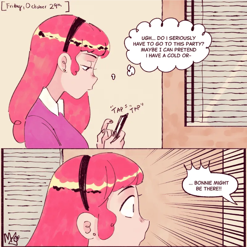 Horns & Halos porn comic picture 2