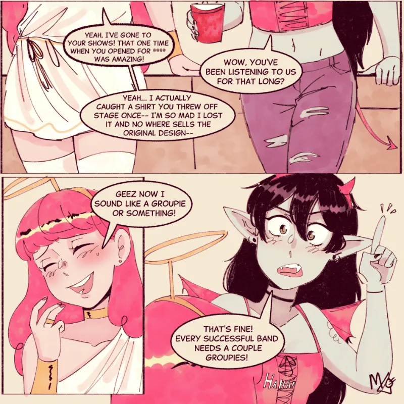 Horns & Halos porn comic picture 20