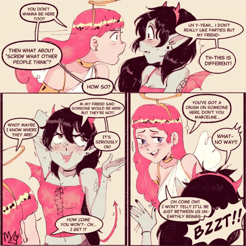 Horns & Halos porn comic picture 22
