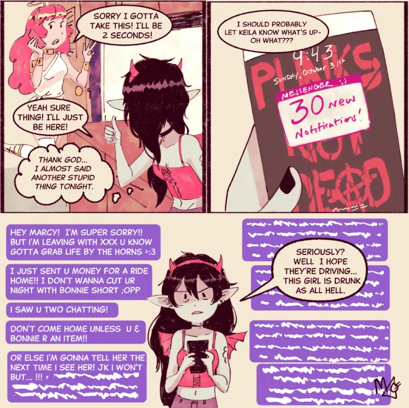 Horns & Halos porn comic picture 23