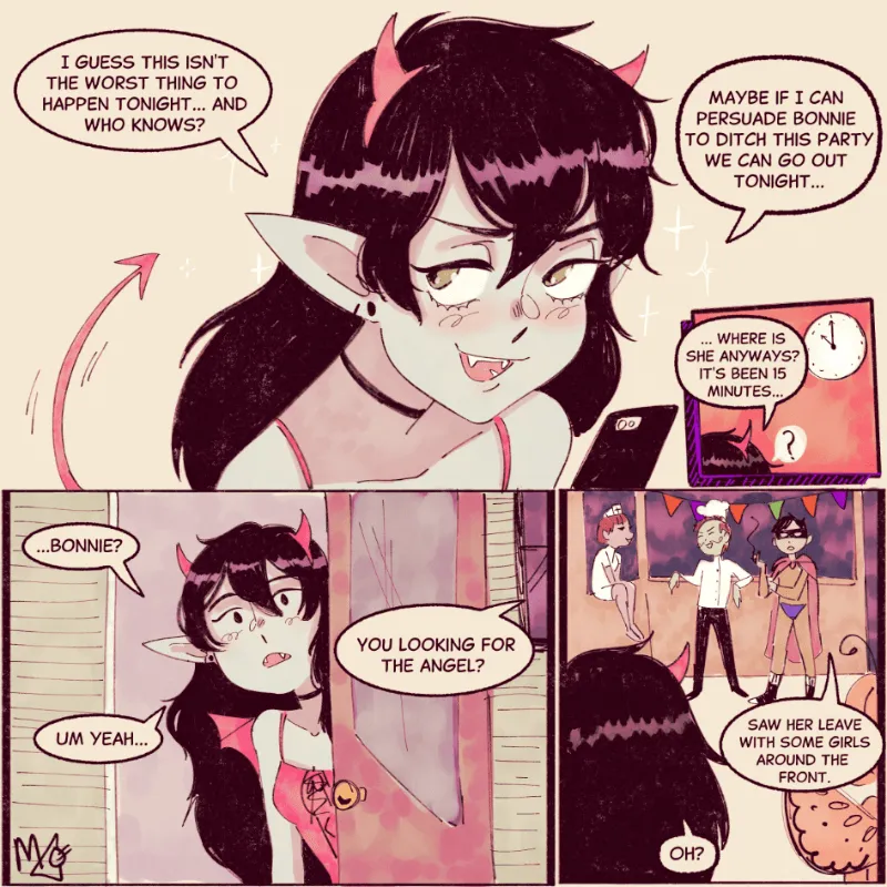 Horns & Halos porn comic picture 24