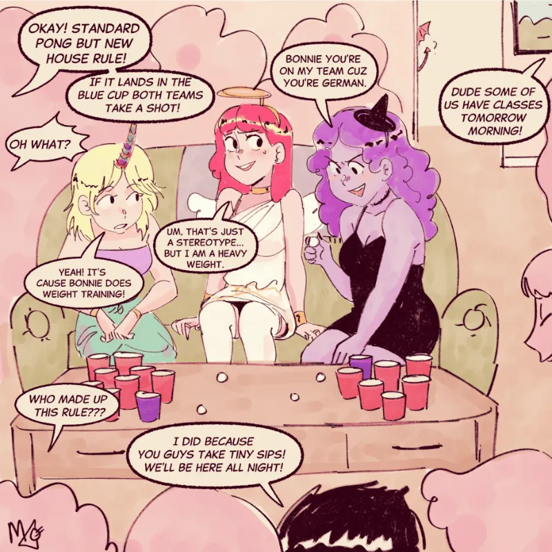 Horns & Halos porn comic picture 25