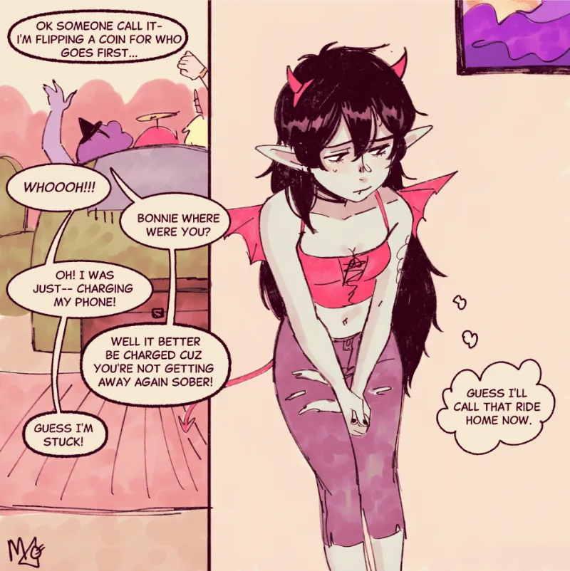 Horns & Halos porn comic picture 26