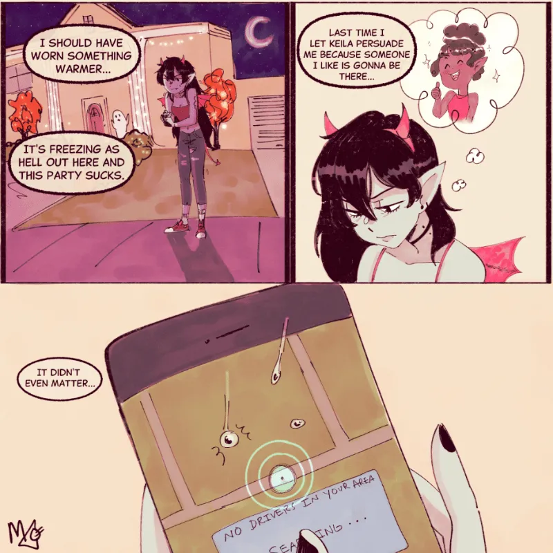 Horns & Halos porn comic picture 27
