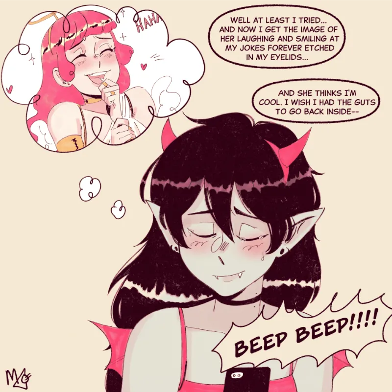 Horns & Halos porn comic picture 29