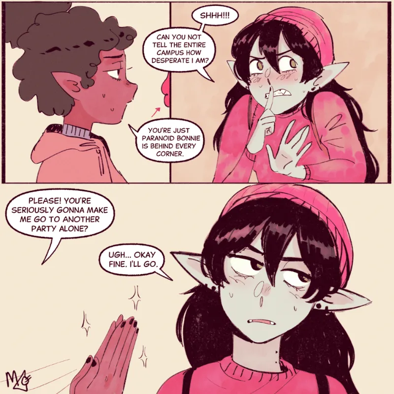 Horns & Halos porn comic picture 3