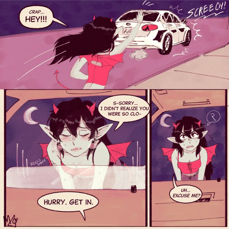 Horns & Halos porn comic picture 30