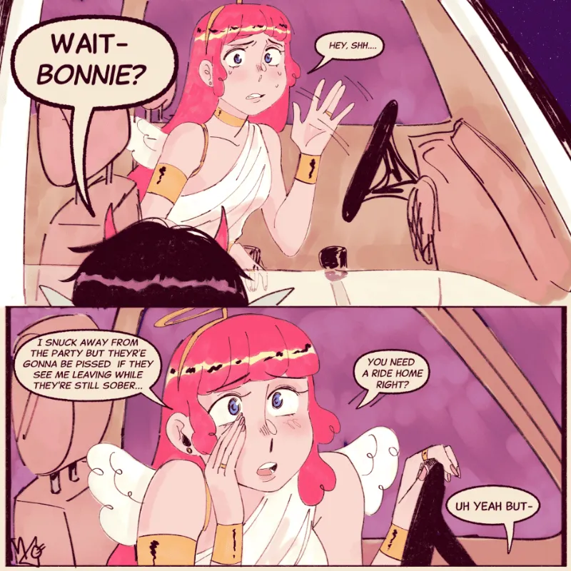 Horns & Halos porn comic picture 31