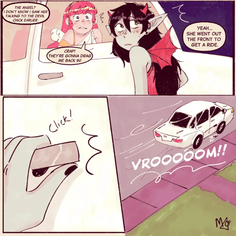 Horns & Halos porn comic picture 32