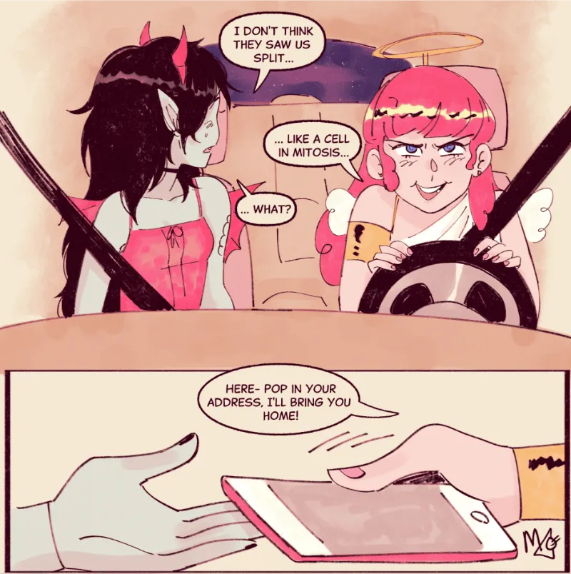 Horns & Halos porn comic picture 33
