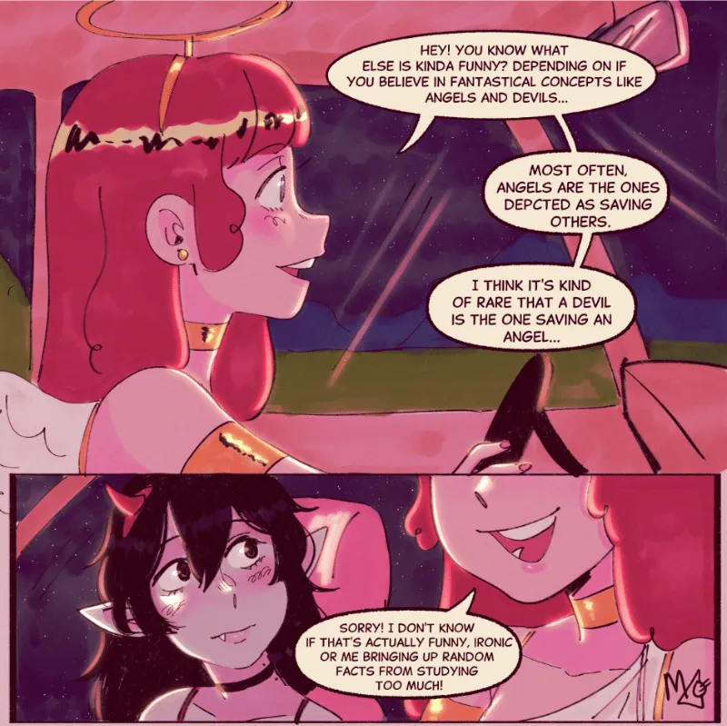 Horns & Halos porn comic picture 35