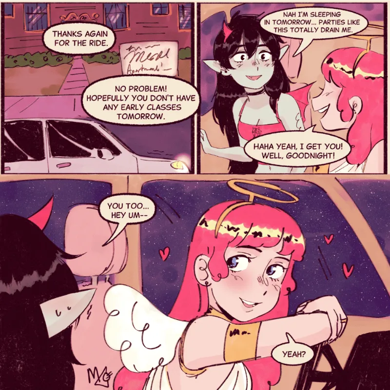 Horns & Halos porn comic picture 37