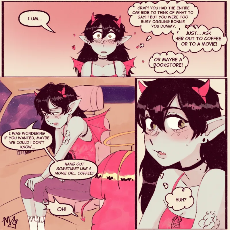 Horns & Halos porn comic picture 38