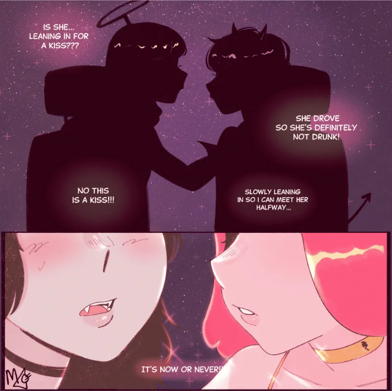 Horns & Halos porn comic picture 39