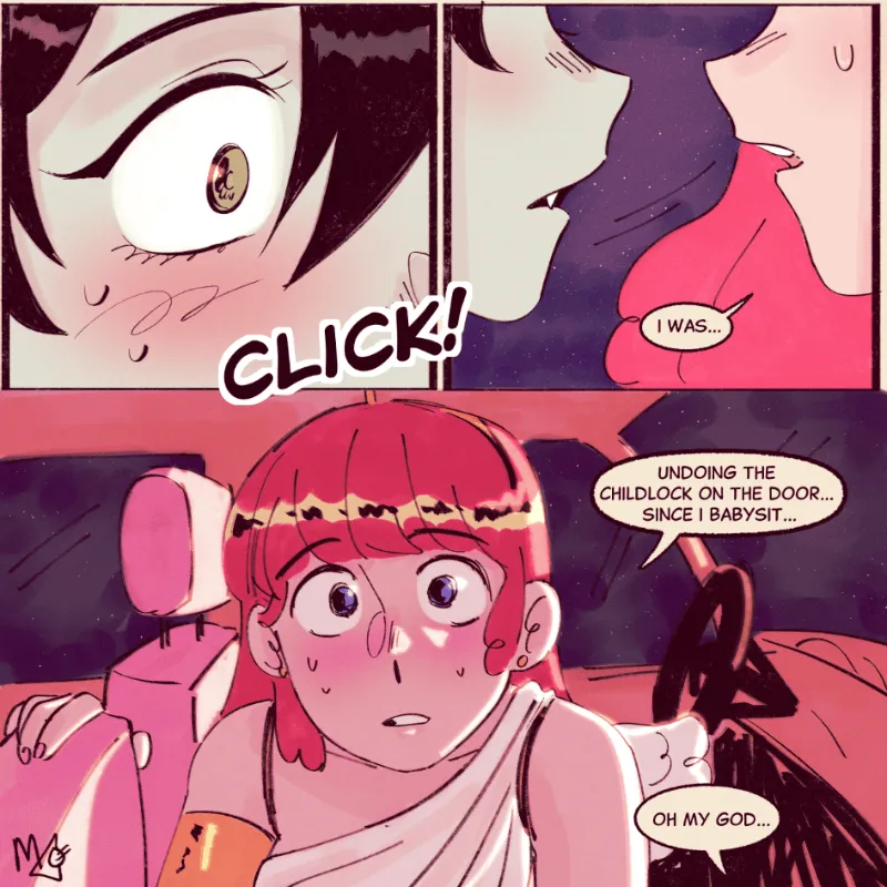 Horns & Halos porn comic picture 41