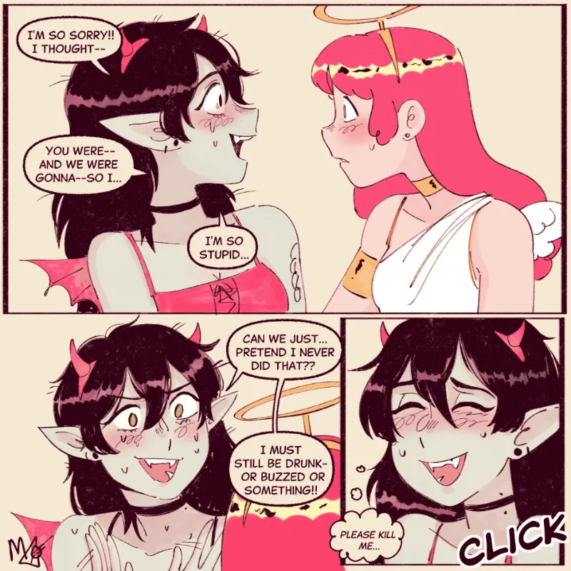 Horns & Halos porn comic picture 42