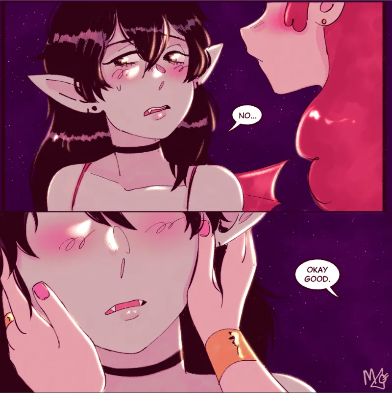 Horns & Halos porn comic picture 44