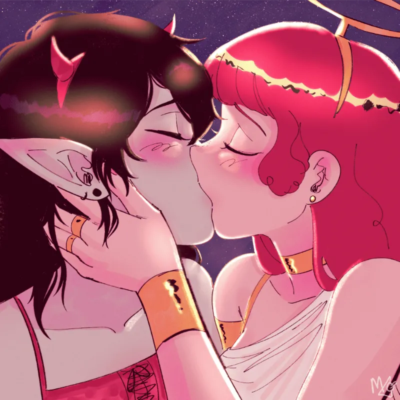 Horns & Halos porn comic picture 45