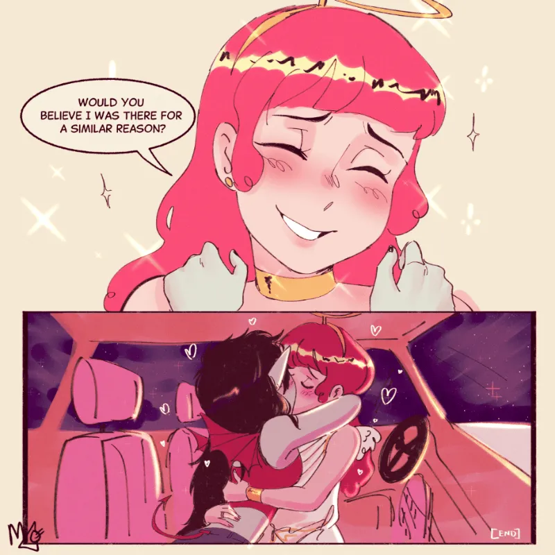 Horns & Halos porn comic picture 47