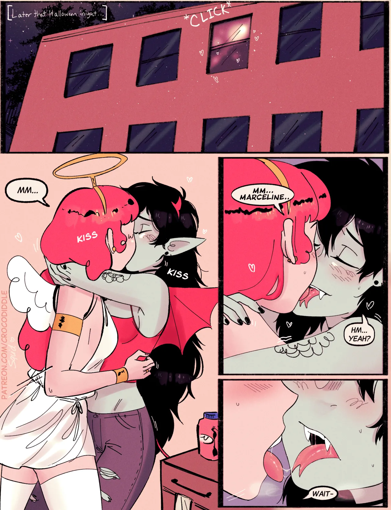 Horns & Halos porn comic picture 48