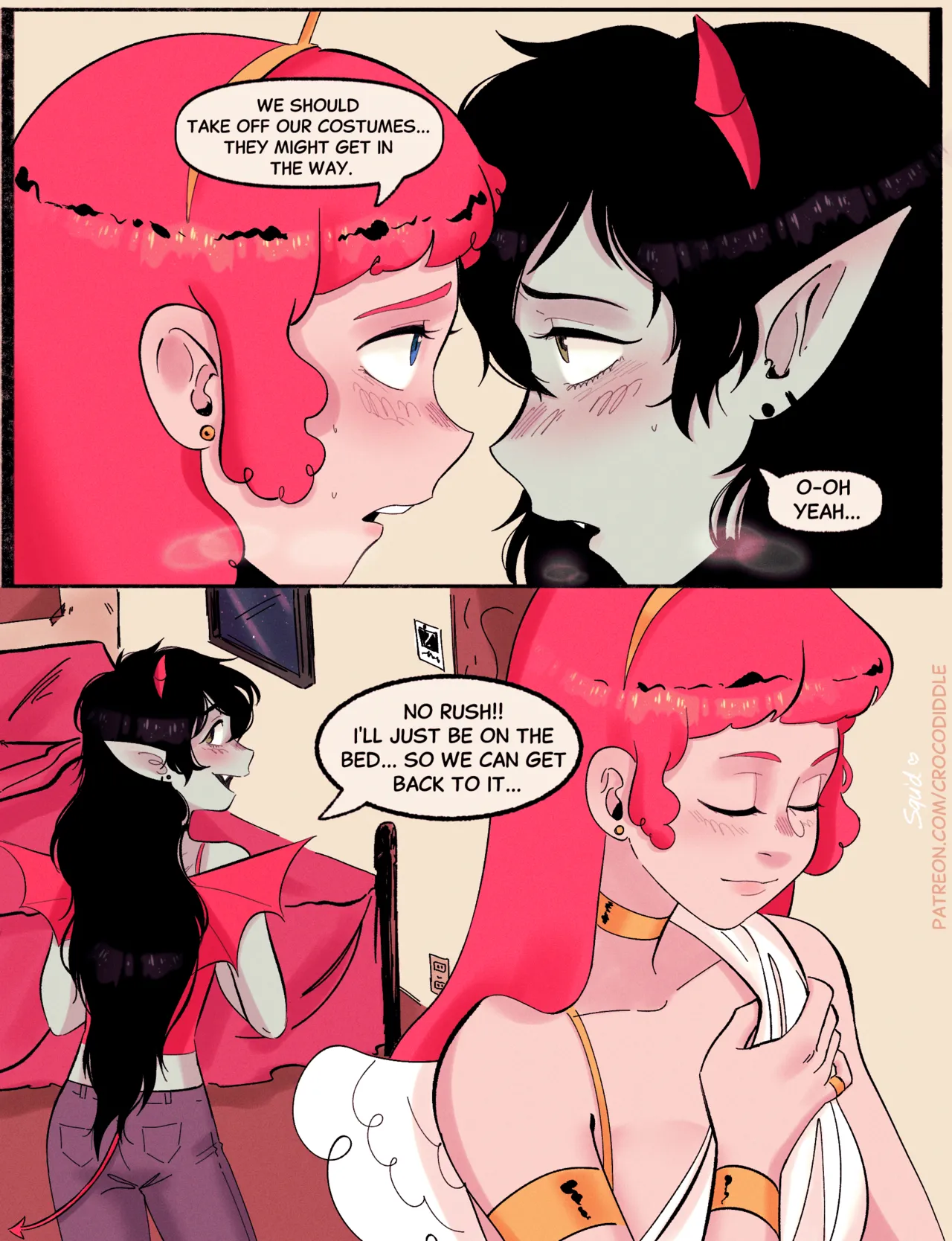Horns & Halos porn comic picture 49