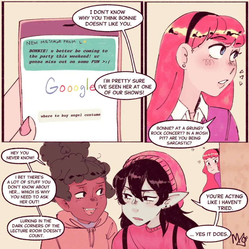 Horns & Halos porn comic picture 5