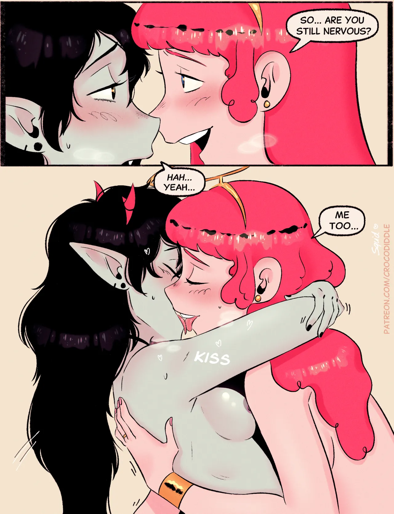 Horns & Halos porn comic picture 57