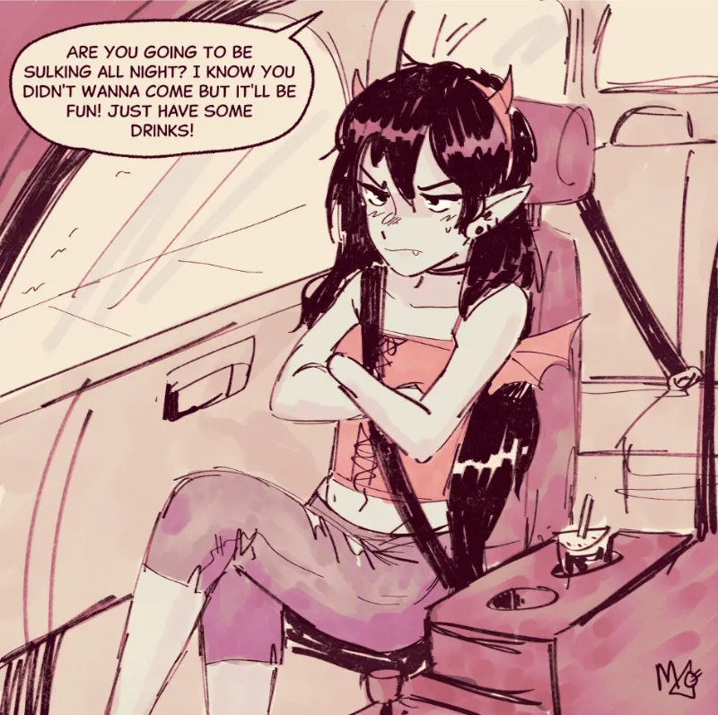 Horns & Halos porn comic picture 6