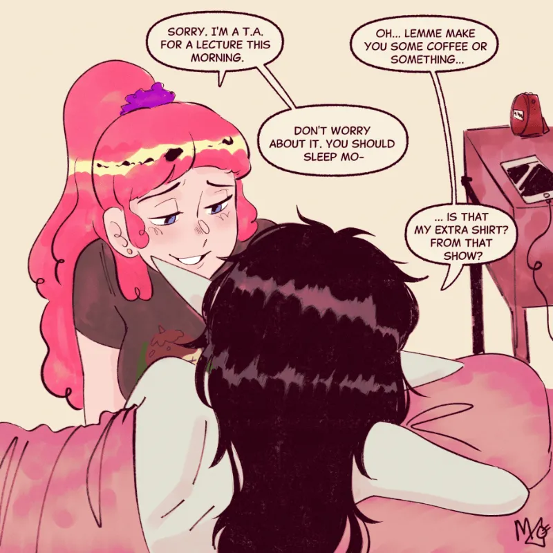 Horns & Halos porn comic picture 65