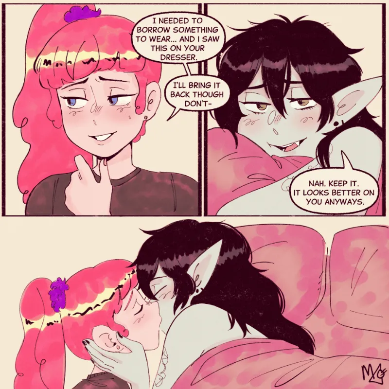 Horns & Halos porn comic picture 66