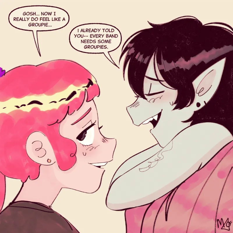 Horns & Halos porn comic picture 67