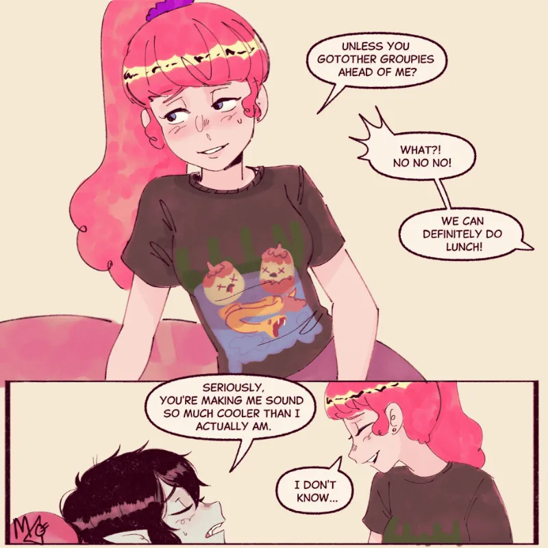 Horns & Halos porn comic picture 69