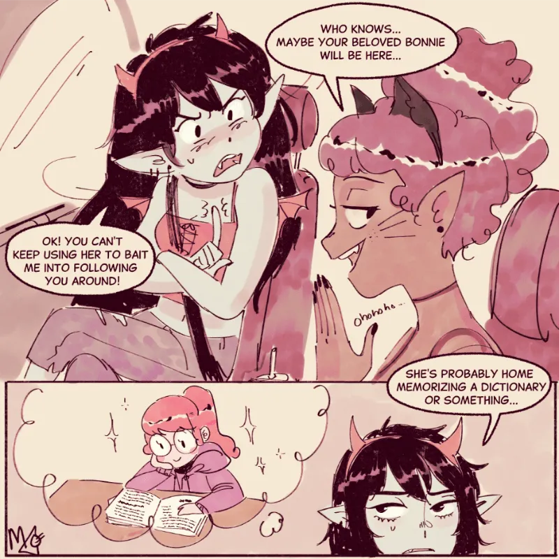 Horns & Halos porn comic picture 7