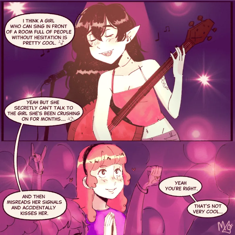 Horns & Halos porn comic picture 70