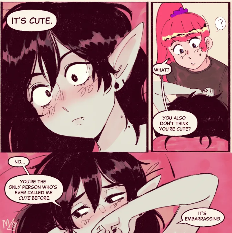 Horns & Halos porn comic picture 71