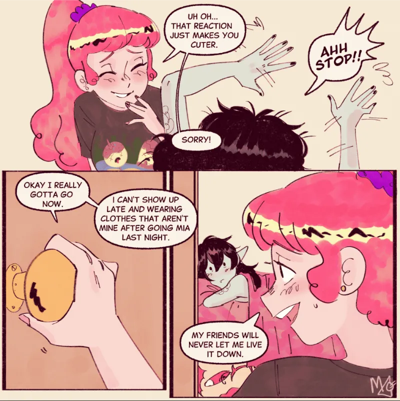 Horns & Halos porn comic picture 72