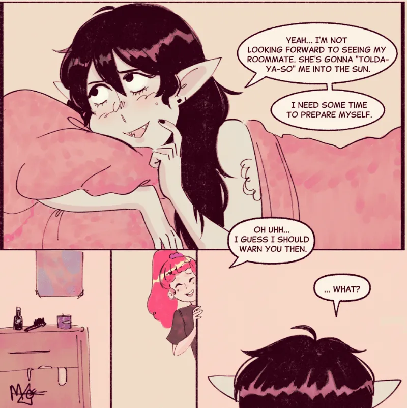 Horns & Halos porn comic picture 73
