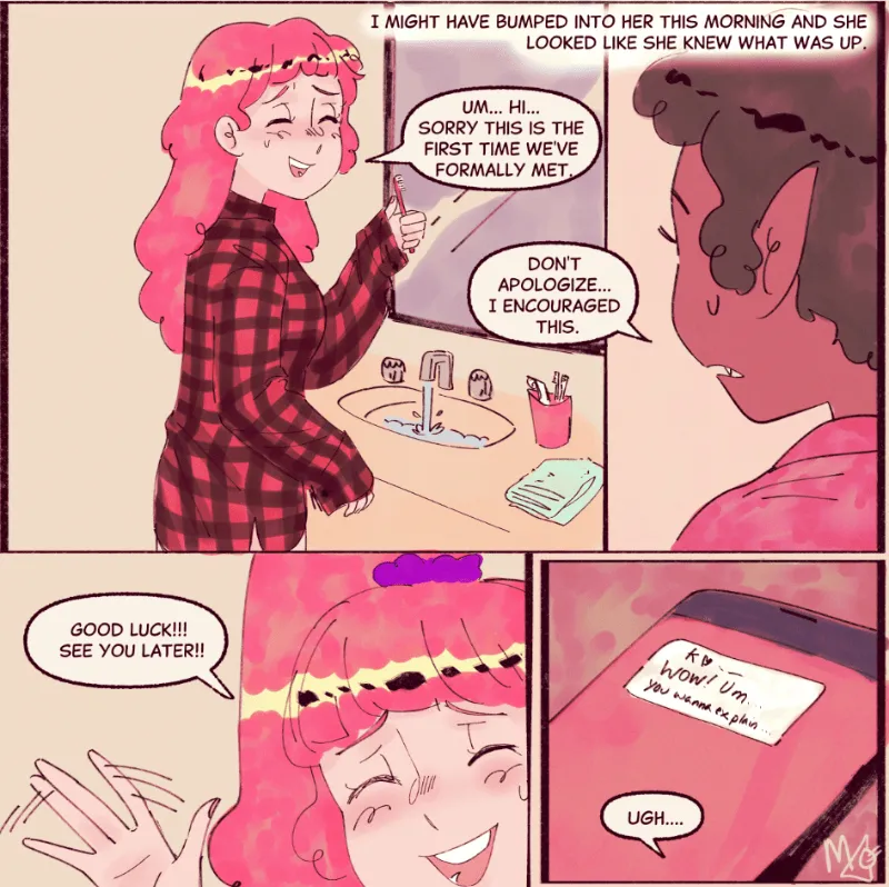 Horns & Halos porn comic picture 74