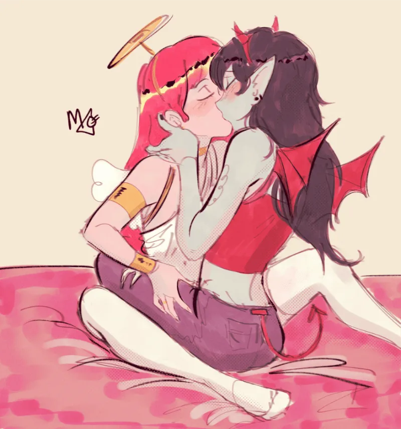 Horns & Halos porn comic picture 78