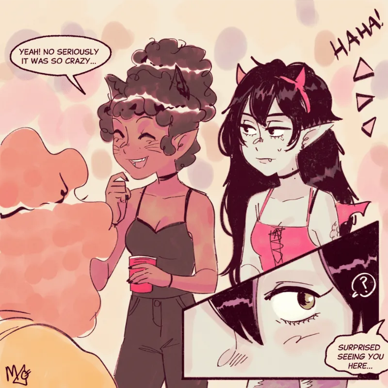 Horns & Halos porn comic picture 9