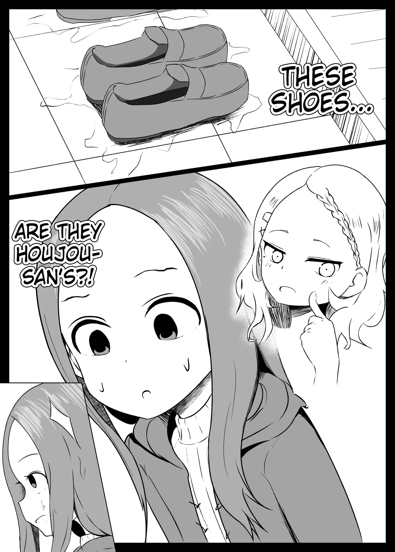 Houjou-san ni Nishikata o Netorareru Takagi-san porn comic picture 5