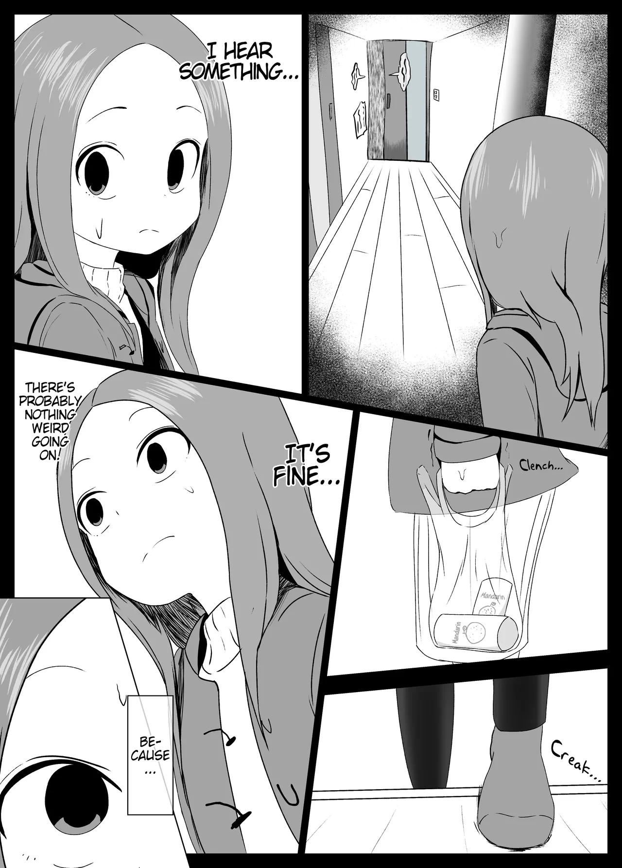 Houjou-san ni Nishikata o Netorareru Takagi-san porn comic picture 6