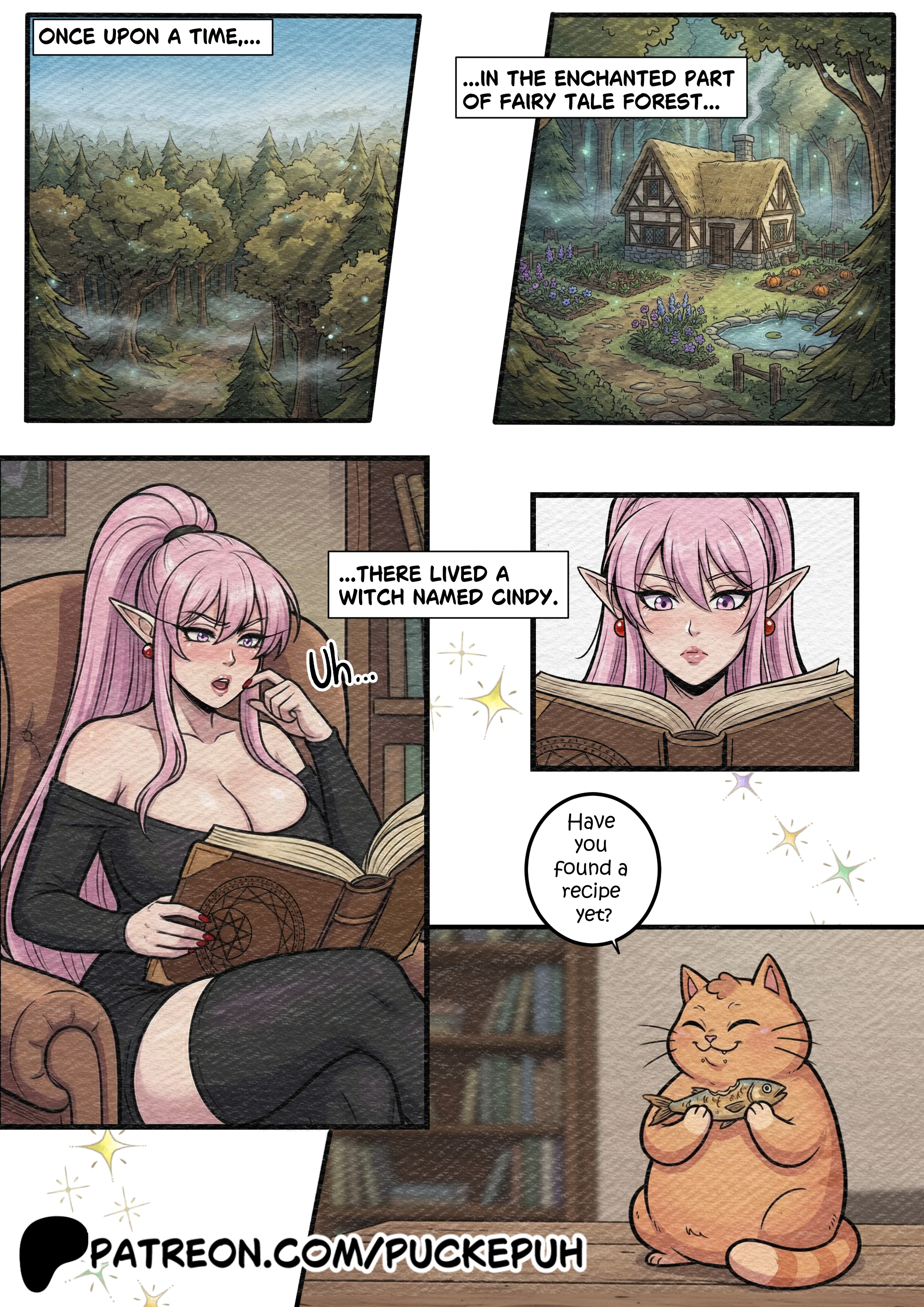 How to brew the perfect Husband porn comic picture 4