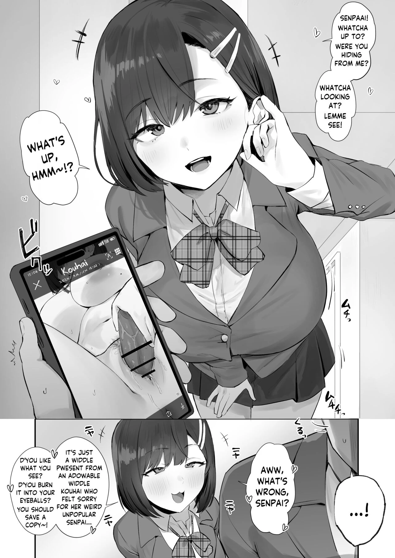 How to Deal with an Annoying Kouhai | Mukatsuku Kouhai no Taishohou porn comic picture 1