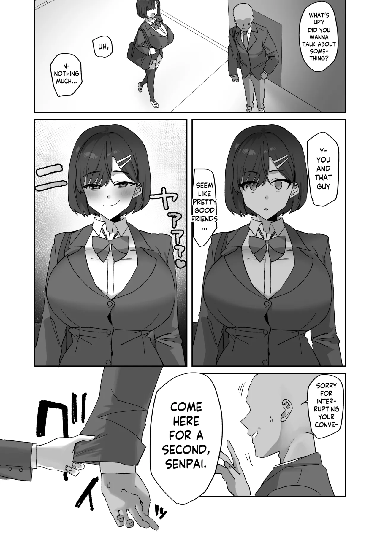 How to Deal with an Annoying Kouhai | Mukatsuku Kouhai no Taishohou porn comic picture 7