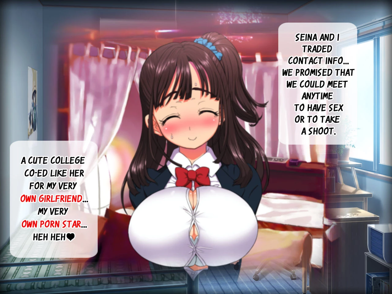 Hypnotized College Girls 2-REALITY PORN APP porn comic picture 4