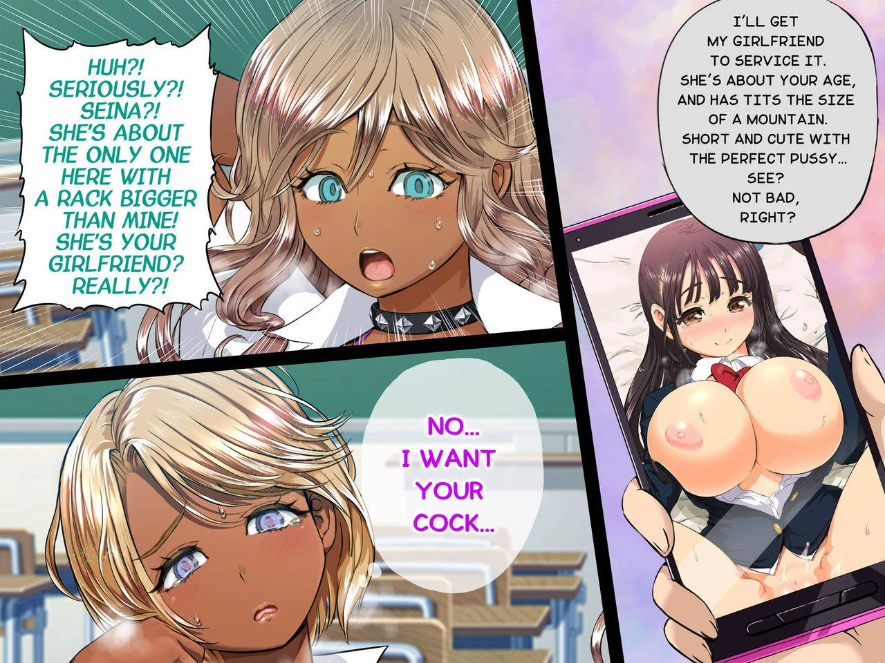 Hypnotized College Girls 2-REALITY PORN APP porn comic picture 82